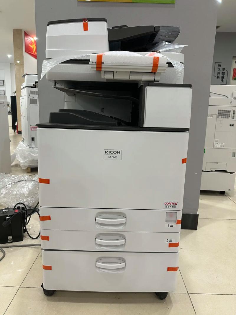 黑白分明，高效賦能 新款理光IM6000復(fù)印機(jī)引領(lǐng)現(xiàn)代辦公新體驗(yàn)
